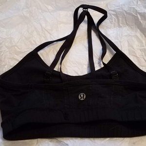 Strappy Lululemon sports bra